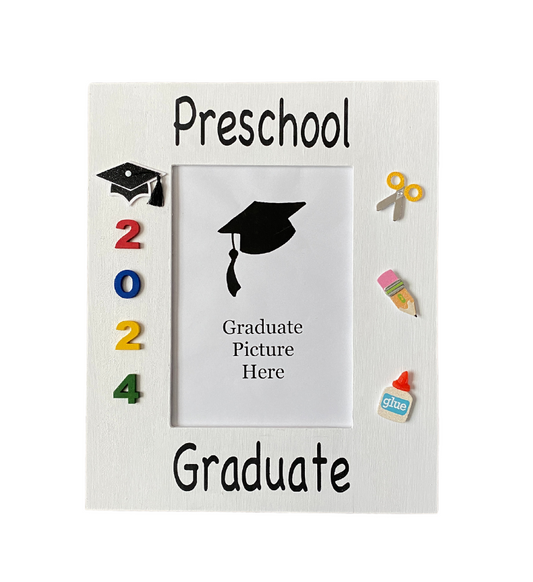 Preschool Graduation Picture Frame