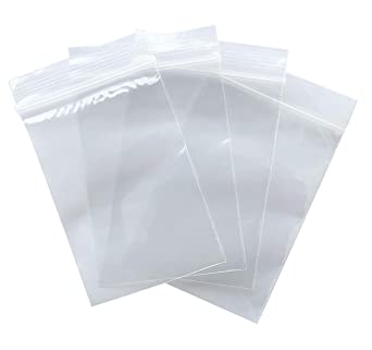 2x3 Resealable Poly Bags (100 count)