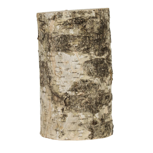 7 inch Rustic Birch Pillar