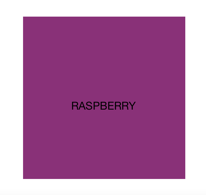 Raspberry Candle Dye Block