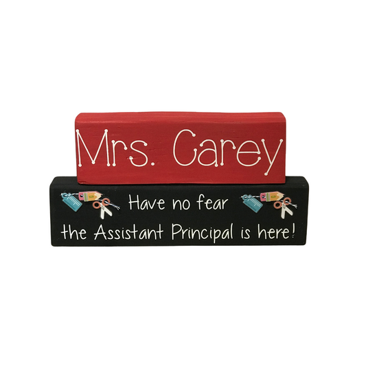 Personalized Assistant Principal Blocks