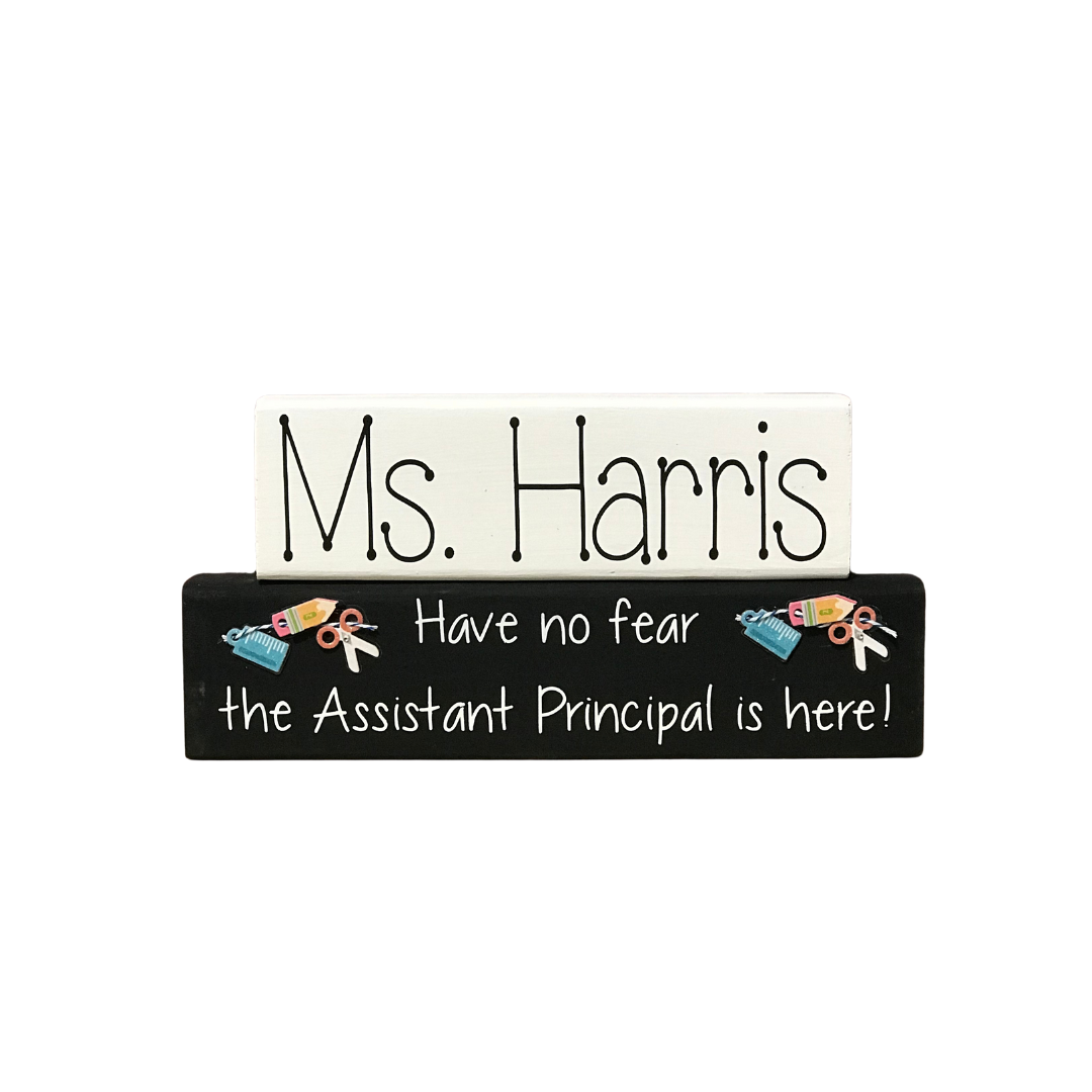 Personalized Assistant Principal Blocks