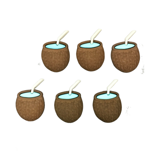 Coconut Drink Embellishments