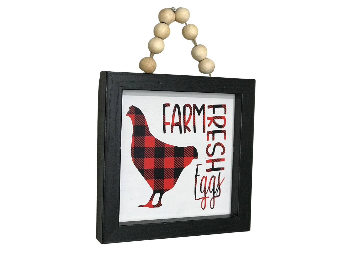Farm Fresh Eggs Mini Framed Sign