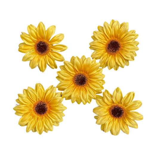 Floral Accents - Yellow Sunflowers