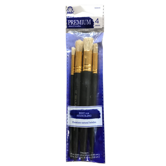 FolkArt® Stencil Brush Set