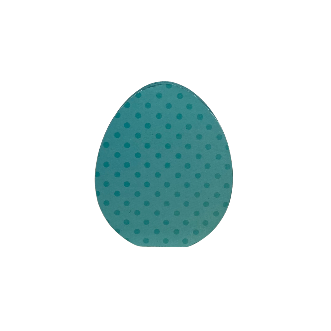 Freestanding Decorative Wood Egg