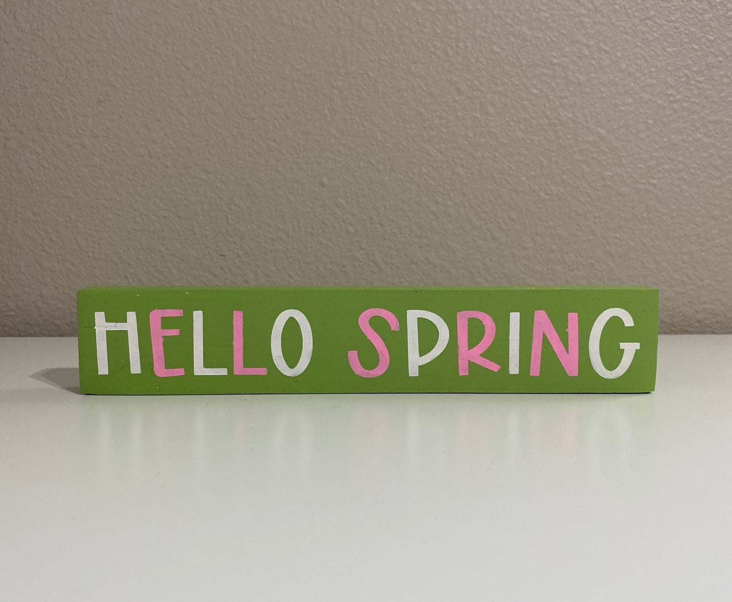Spring Saying Mini Stick Signs - Set of 3