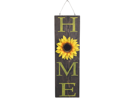 Sunflower Home Sign
