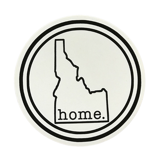 Idaho Home Decal
