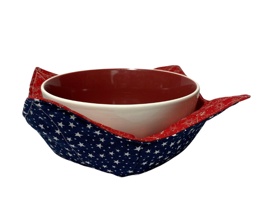 Patriotic Reversible Bowl Cozy