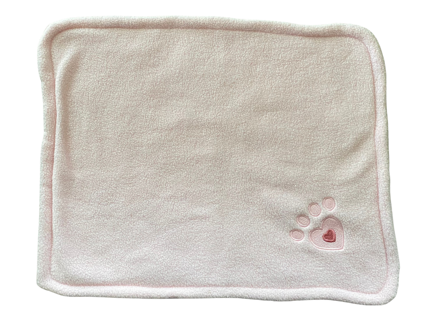 Pet Blanket and Toy Set - Pink