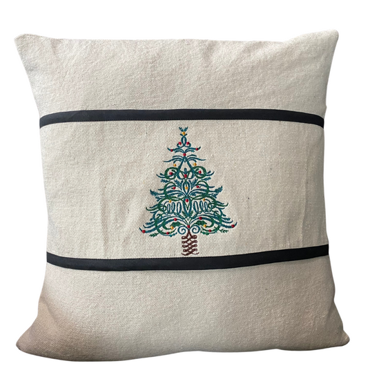Christmas Tree Pillow Wrap
