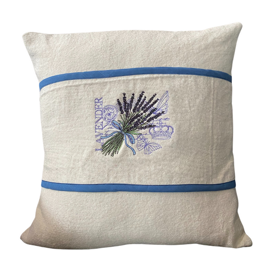 Lavender Themed Pillow Wrap