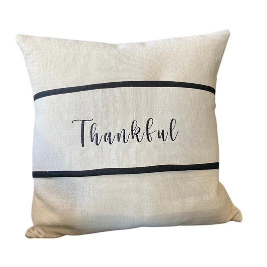 Thankful Pillow Wrap
