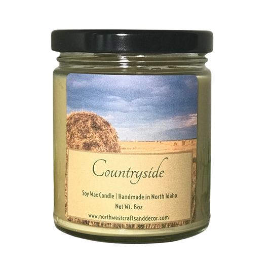Countryside Soy Wax Candle