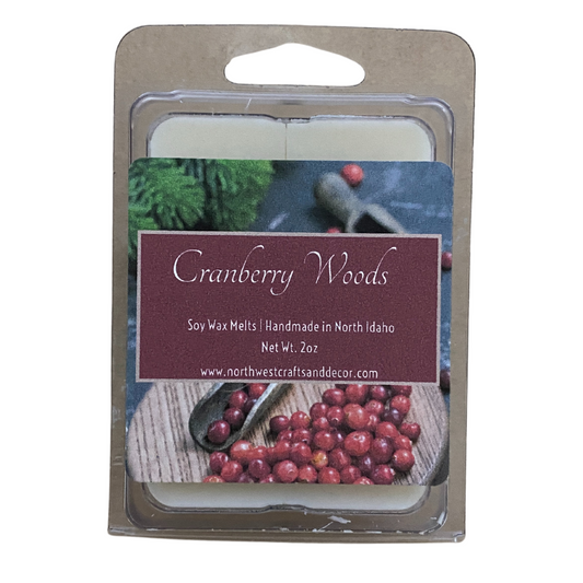 Cranberry Woods Scented Wax Melts