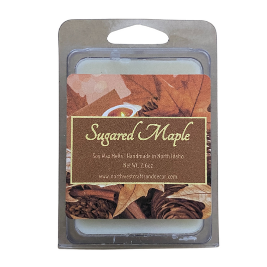 Sugared Maple Scented Wax Melts