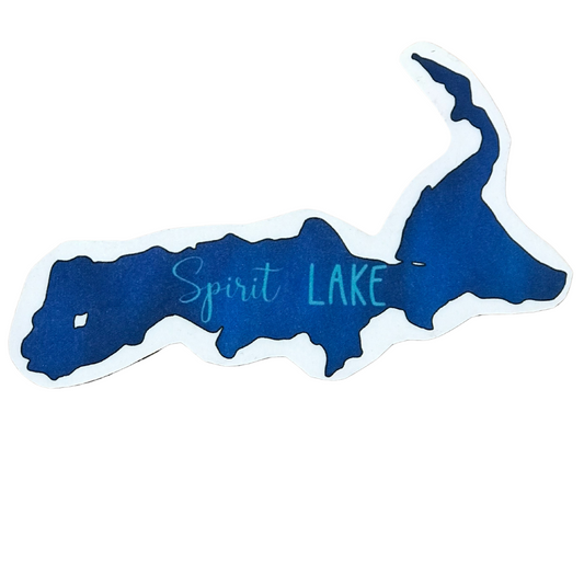 Spirit Lake Idaho Sticker