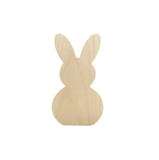 Free Standing Bunny Wood Cutout