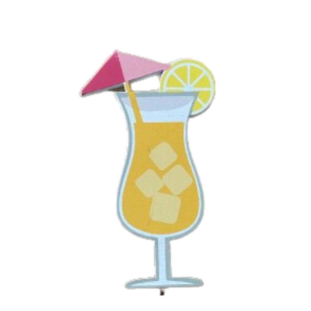 Summer Cocktail Pick