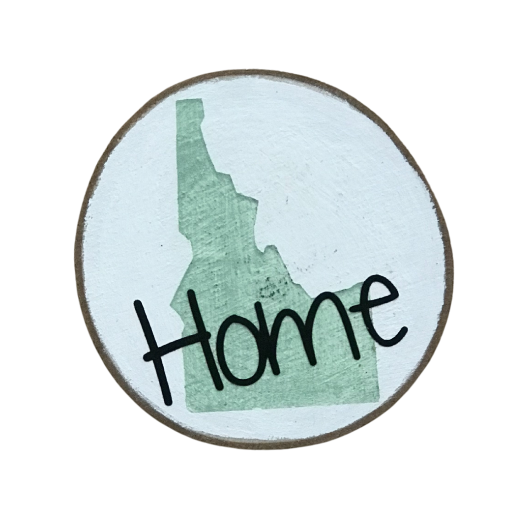 Idaho Home State Magnet