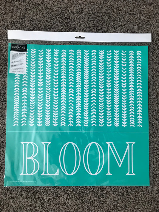 Bloom and Blossom Collection- "Bloom" Transfer