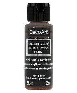 DecoArt Americana Multi Surface Satin 2oz Coffee Bean