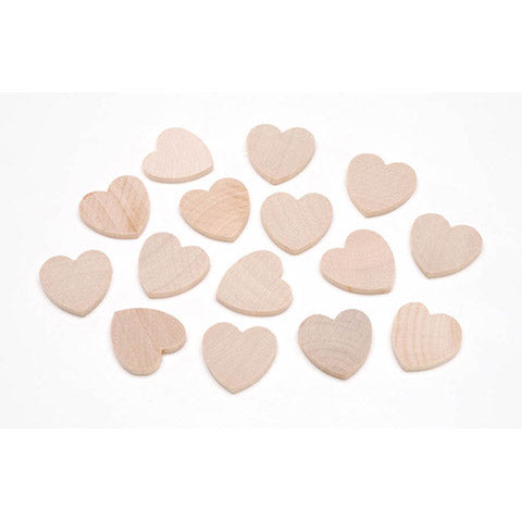 unfinished wood hearts, 1 inch, DIY, woodcraft, darice wood hearts, wood turnings, wood shapes