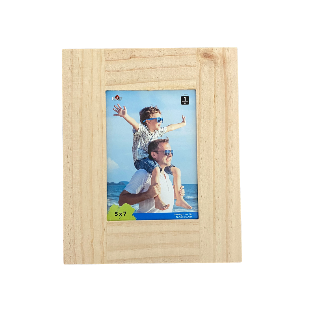 Wood Picture Frame - 5x7