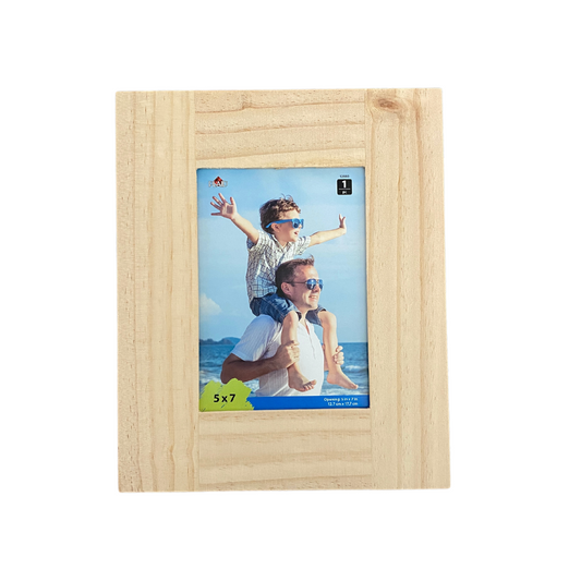 Wood Picture Frame - 5x7