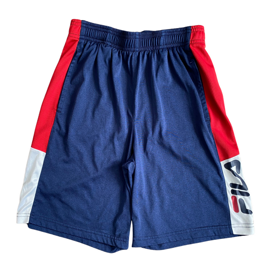 Boys Fila Navy Blue Shorts Size 14/16