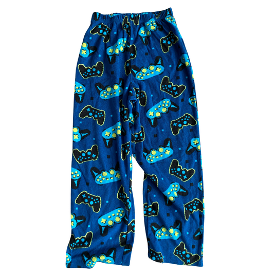Boys Video Game Remote Pajama Pants Size 10/12