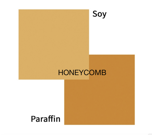 Honeycomb Candle Dye Block