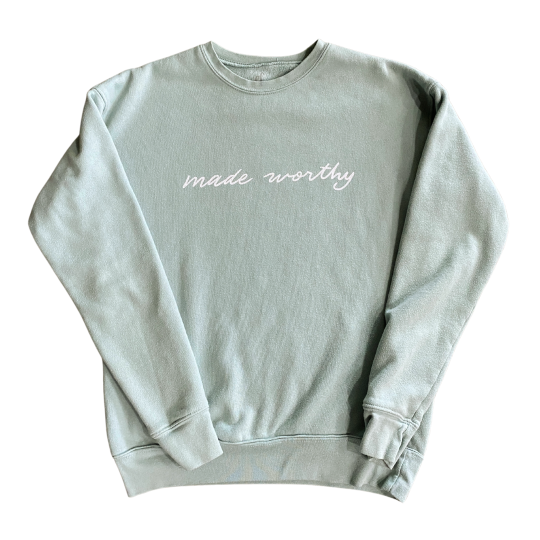 Made Worthy Pullover Sweatshirt