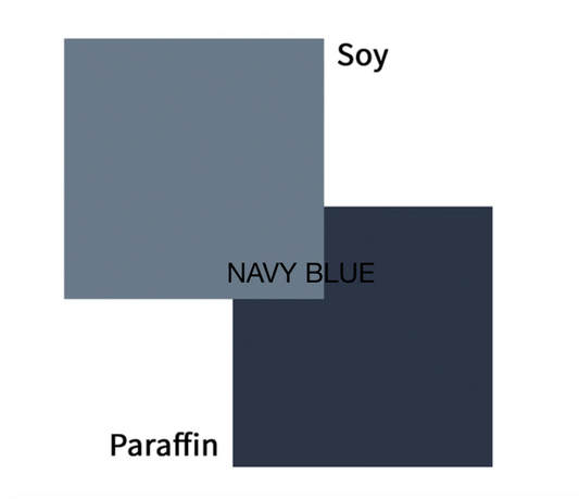Navy Blue Candle Dye Block