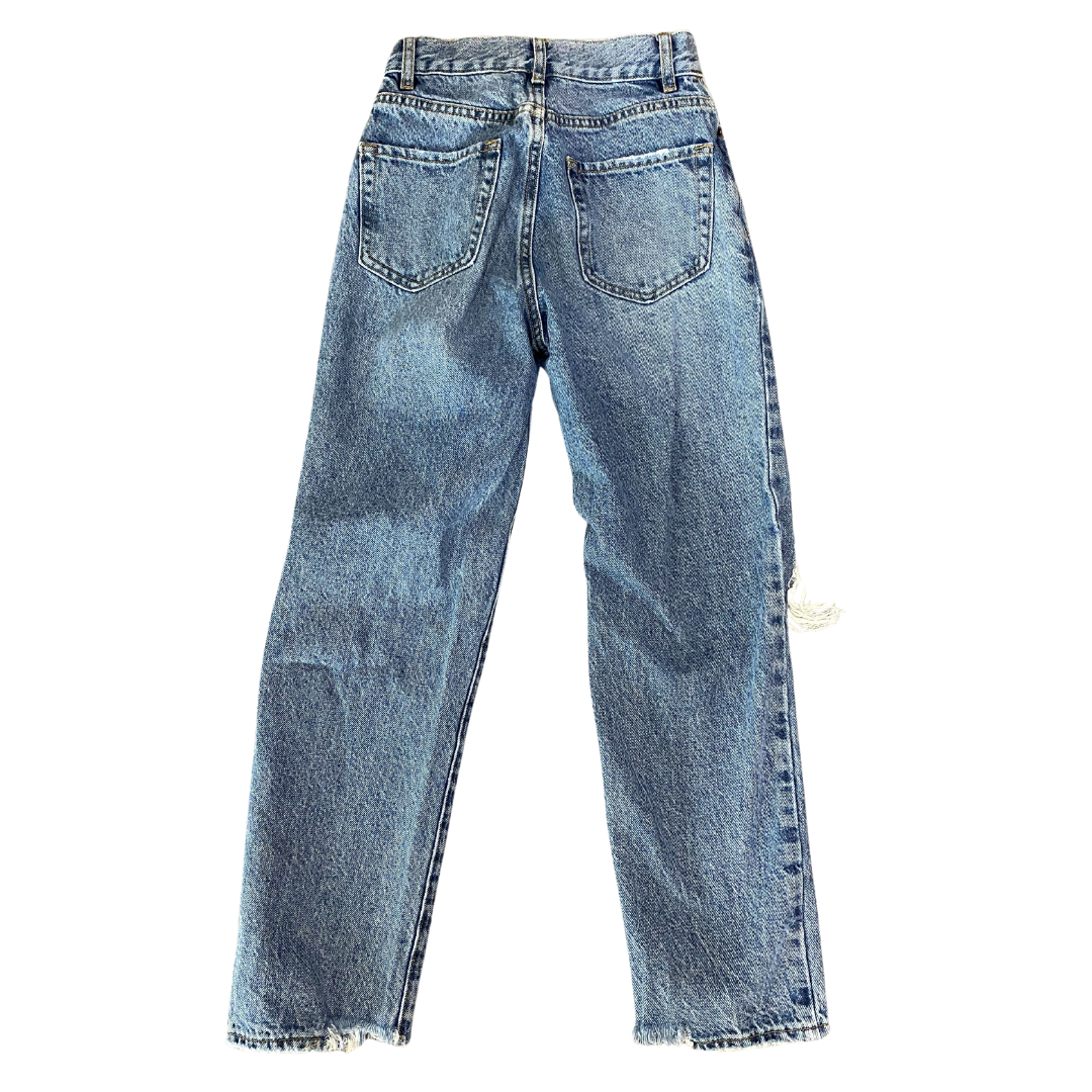 PacSun High Rise Straight Jeans Size 22