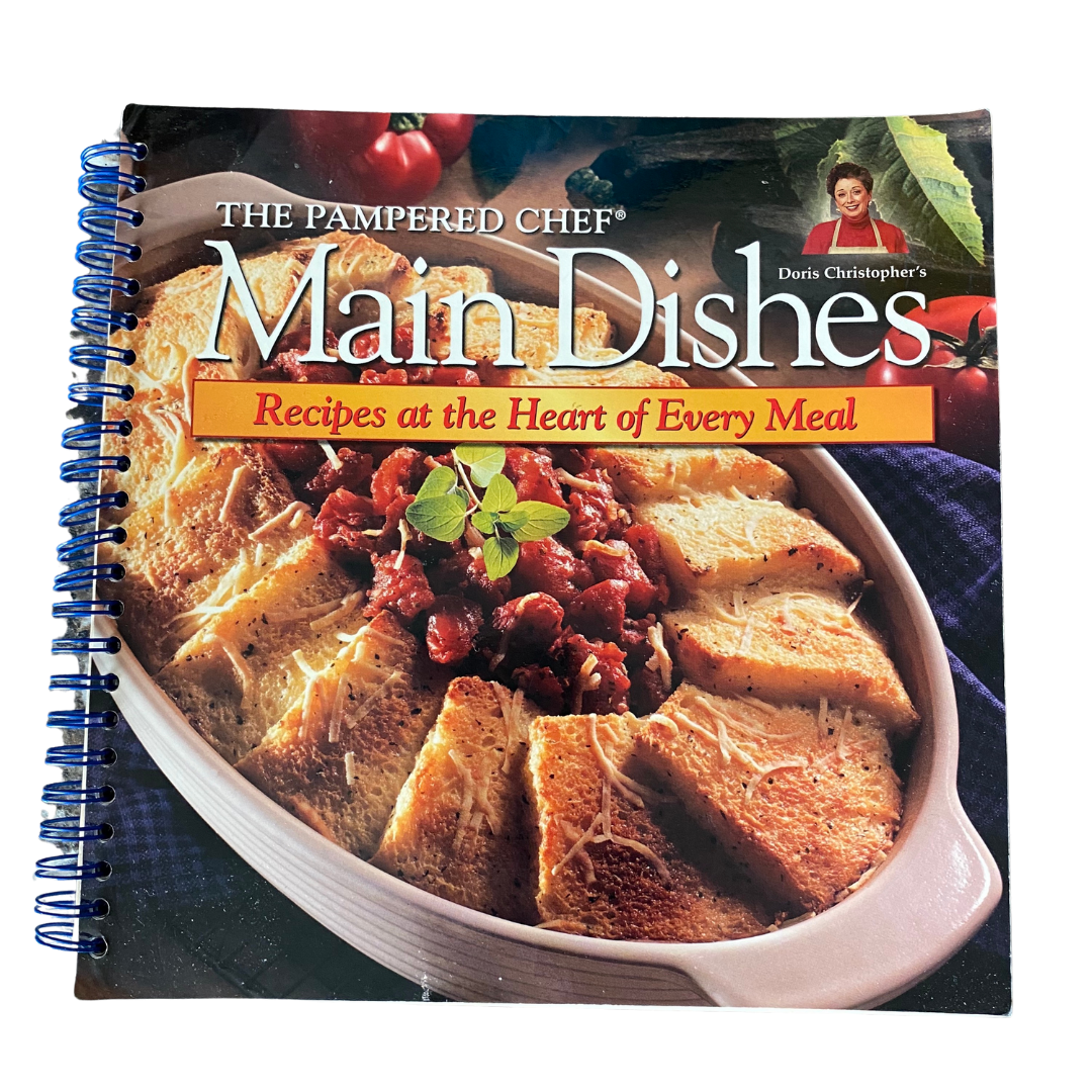 Pampered Chef© Main Dishes Recipes