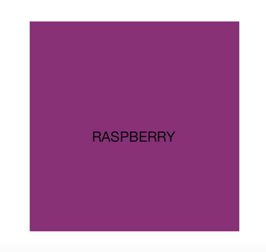 Raspberry Candle Dye Block