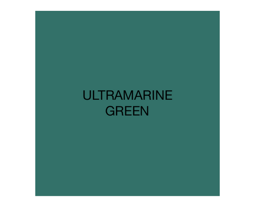 Ultramarine Green Candle Dye Block