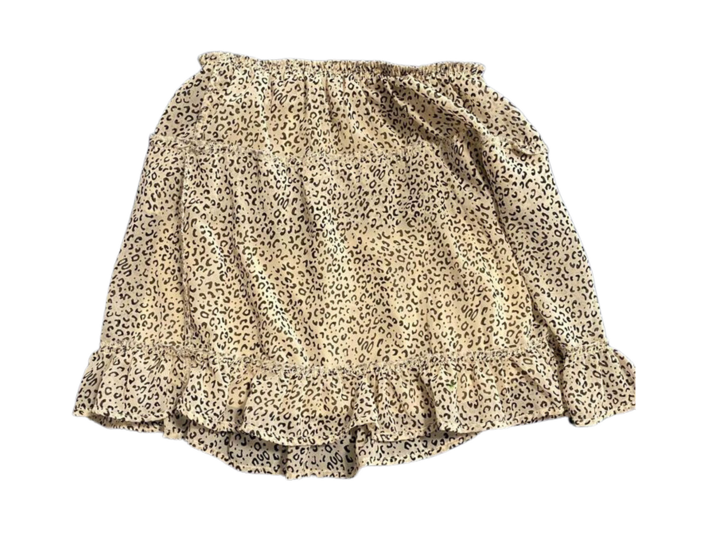 Cheetah Skirt