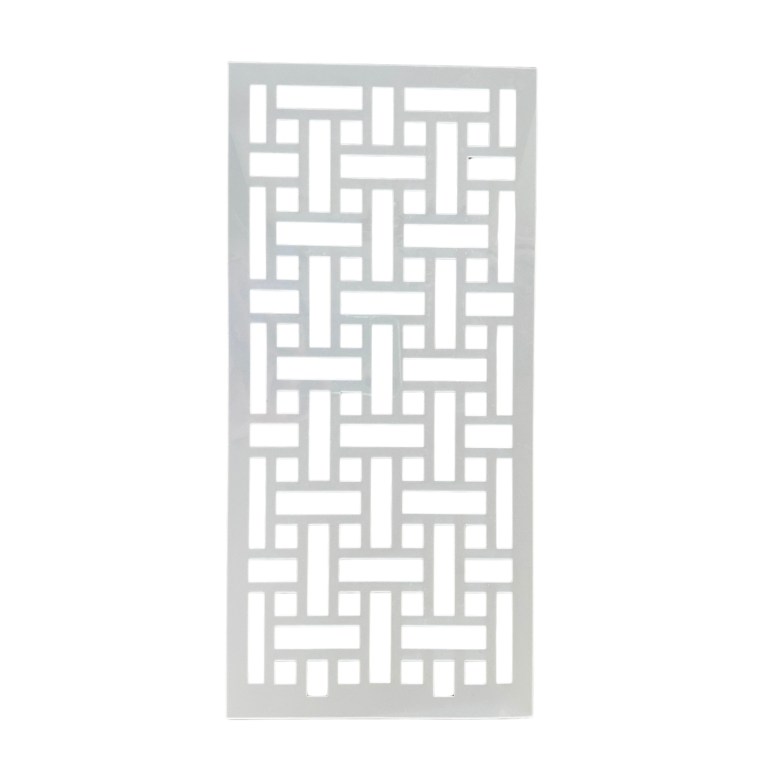 Basket Weave Stencil