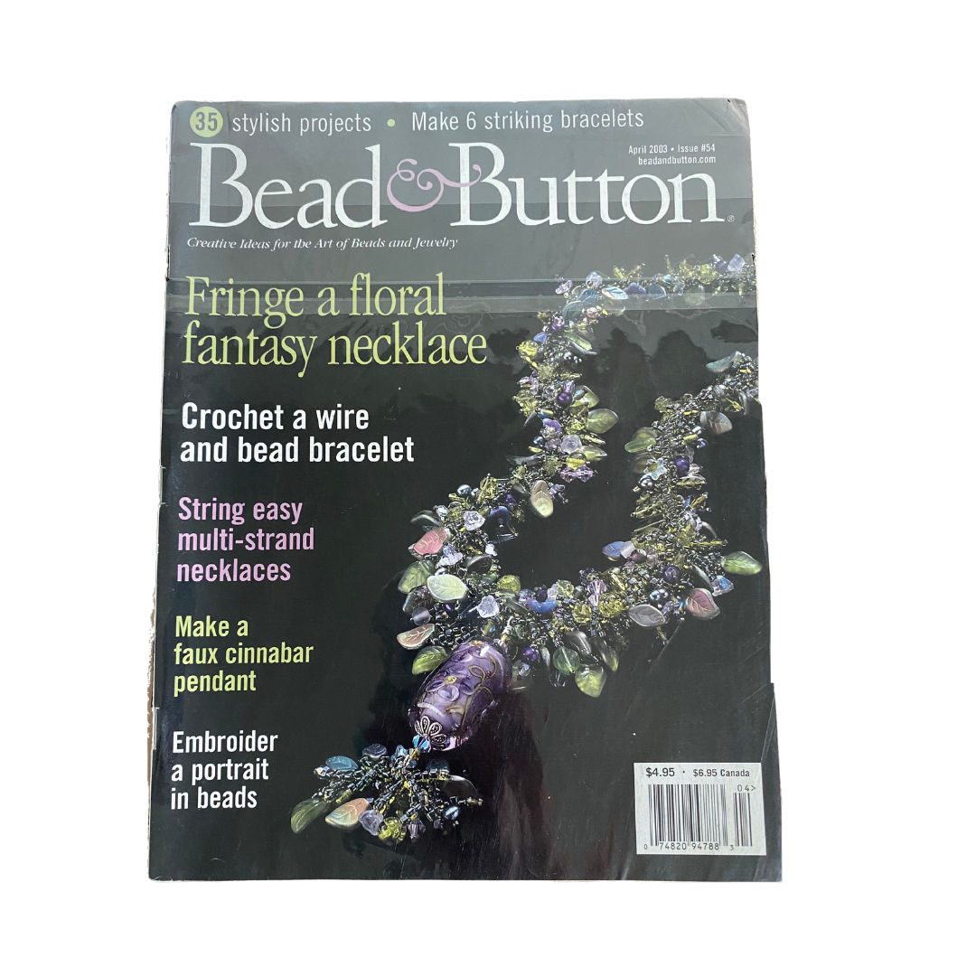 Bead & Button Magazines