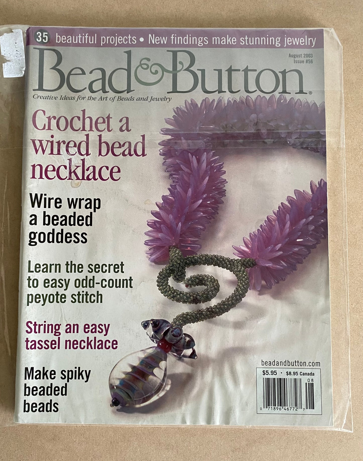 Bead & Button Magazines