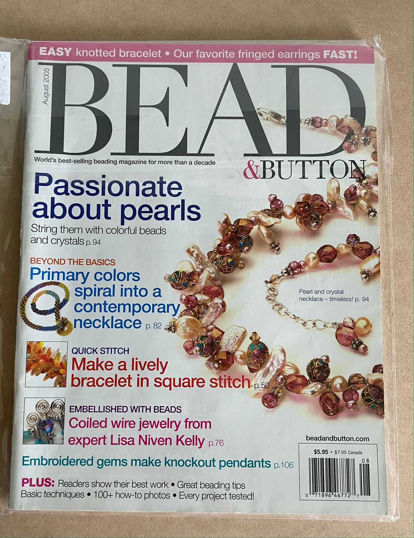 Bead & Button Magazines