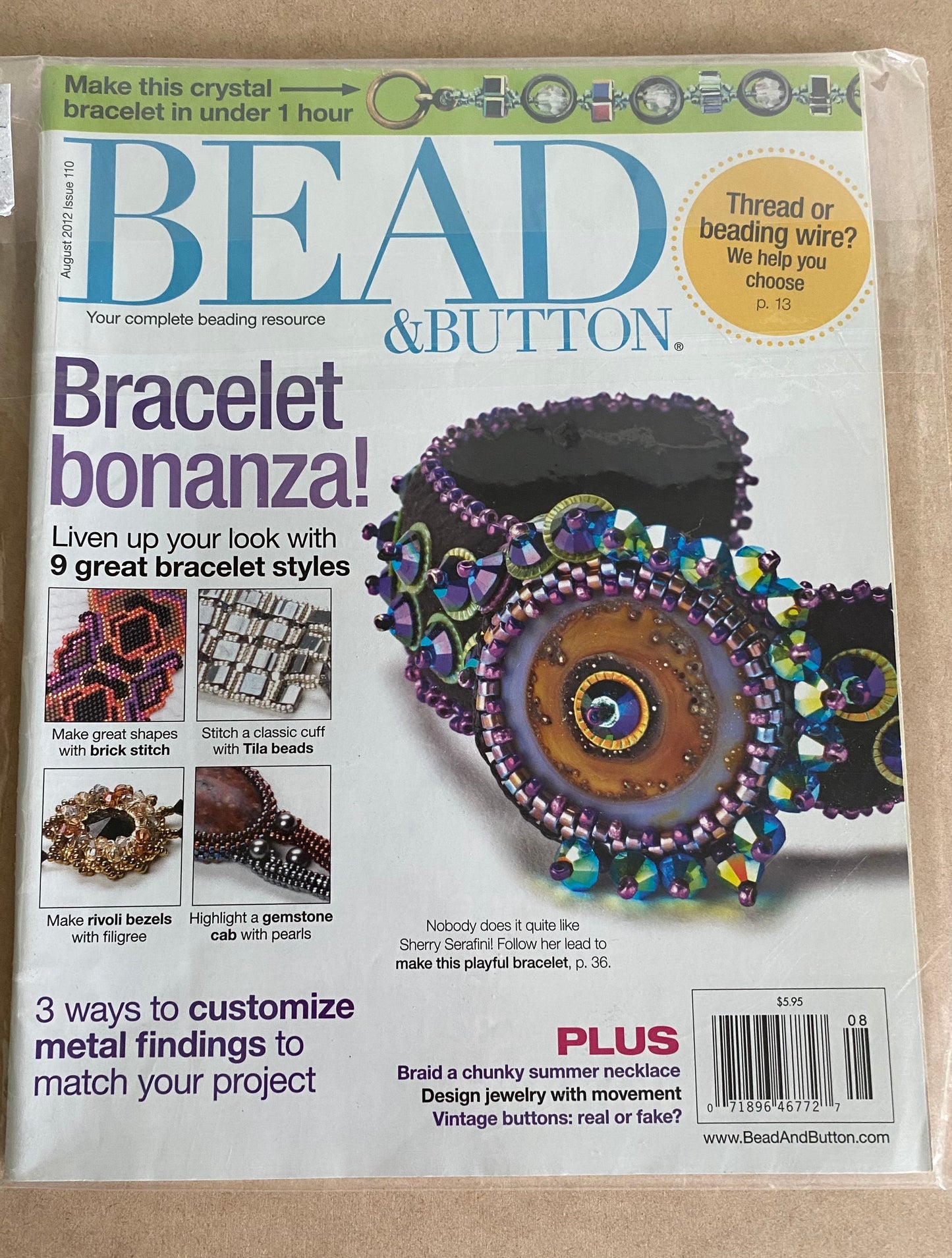 Bead & Button Magazines