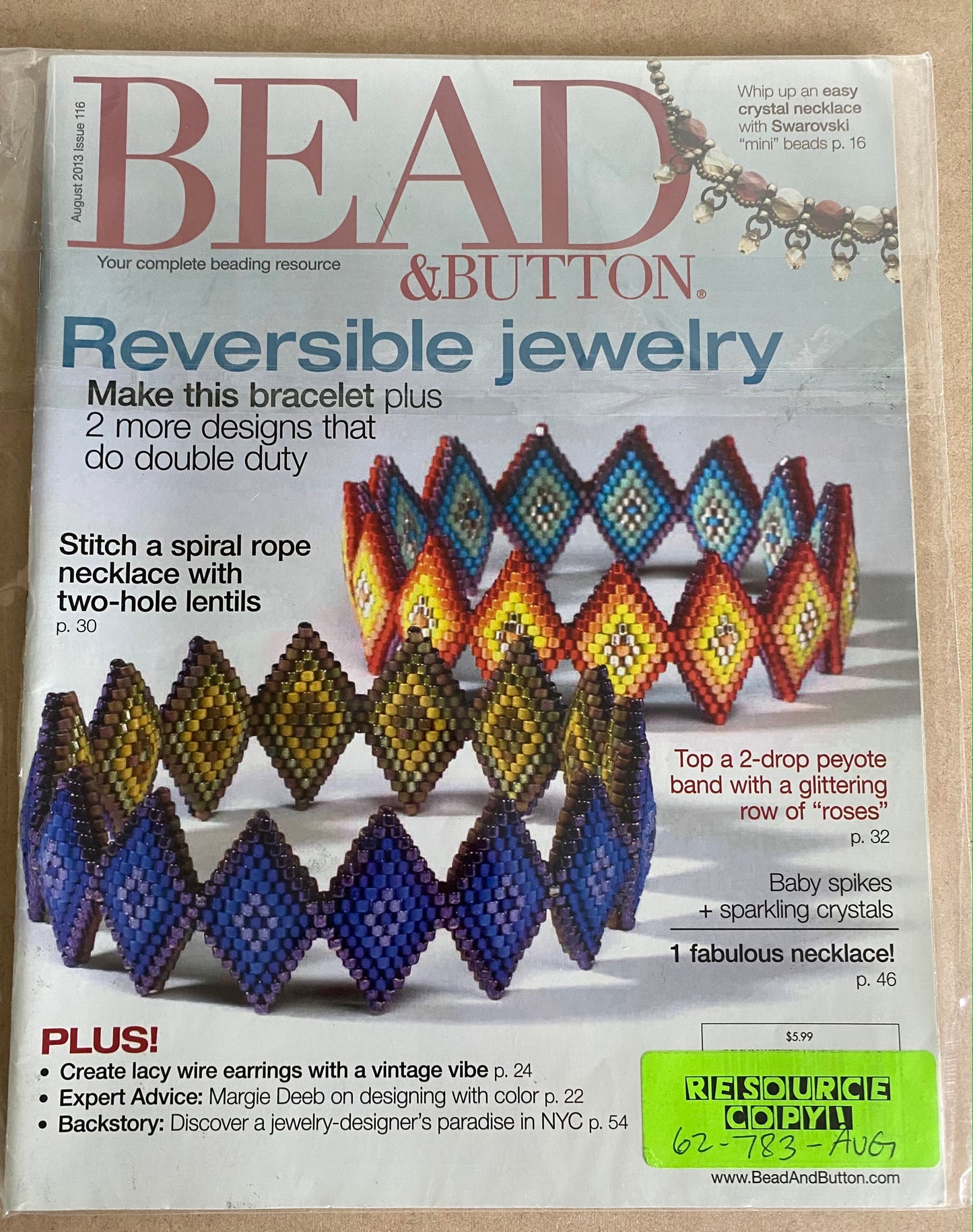 Bead & Button Magazines