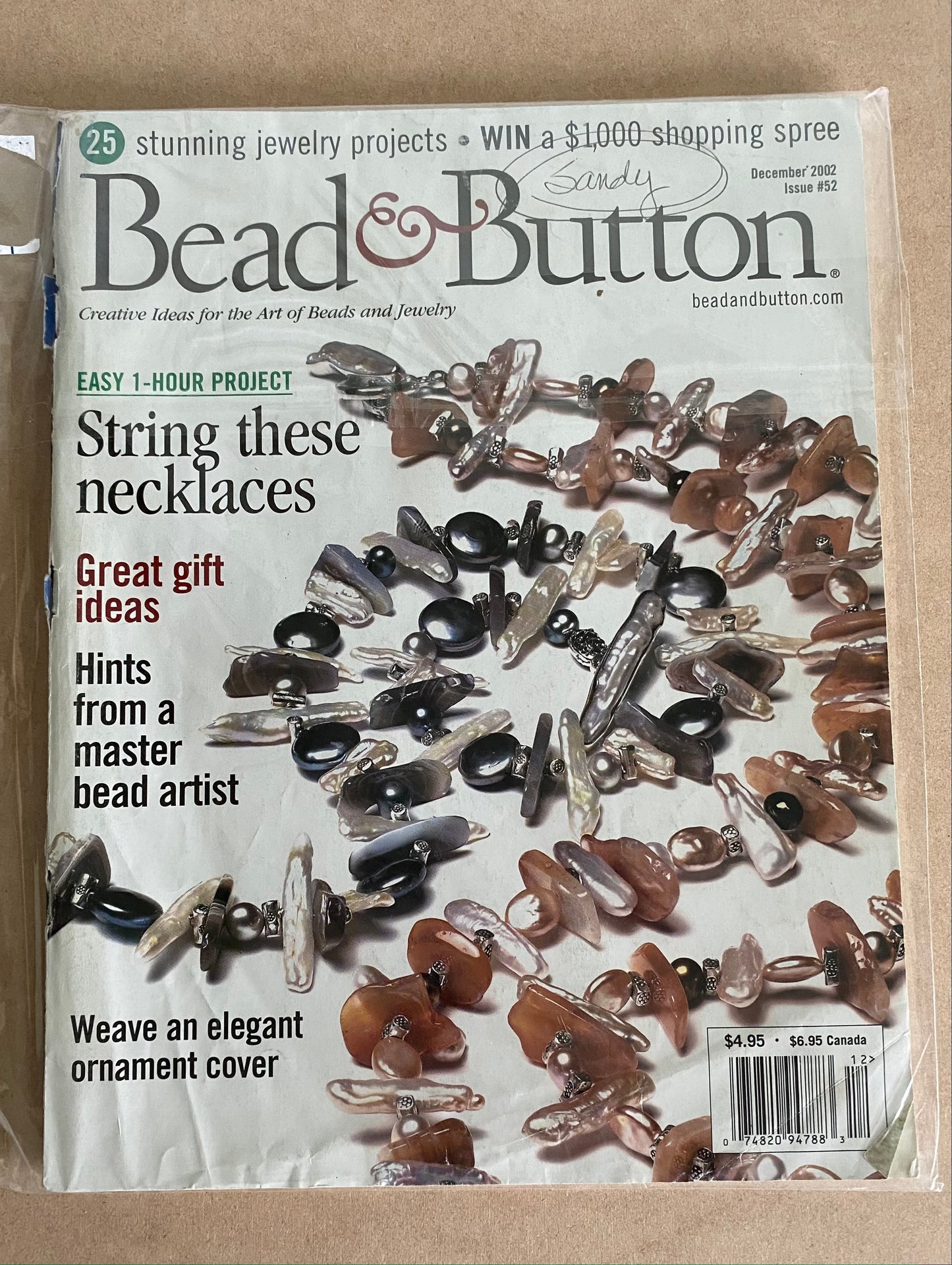 Bead & Button Magazines