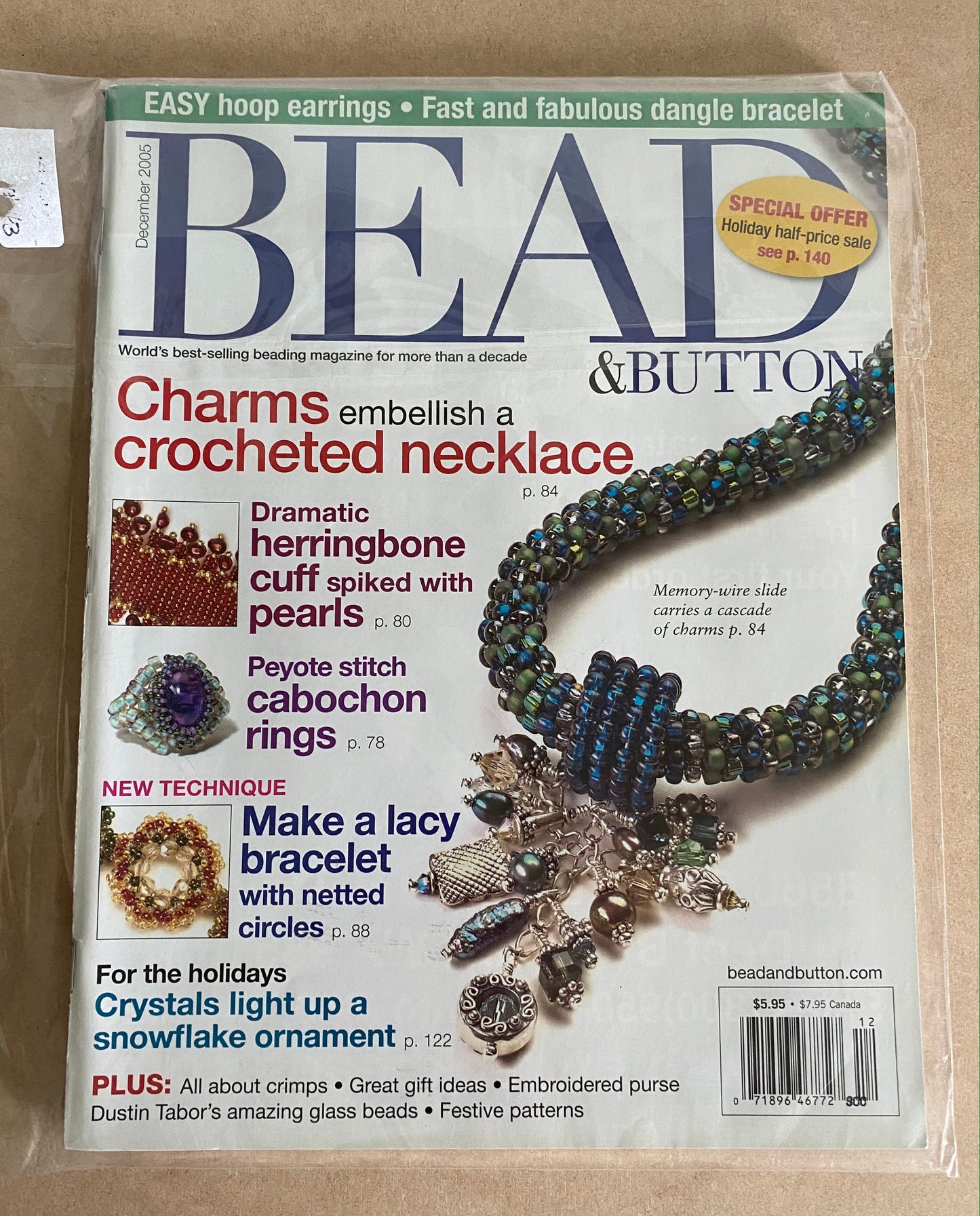 Bead & Button Magazines