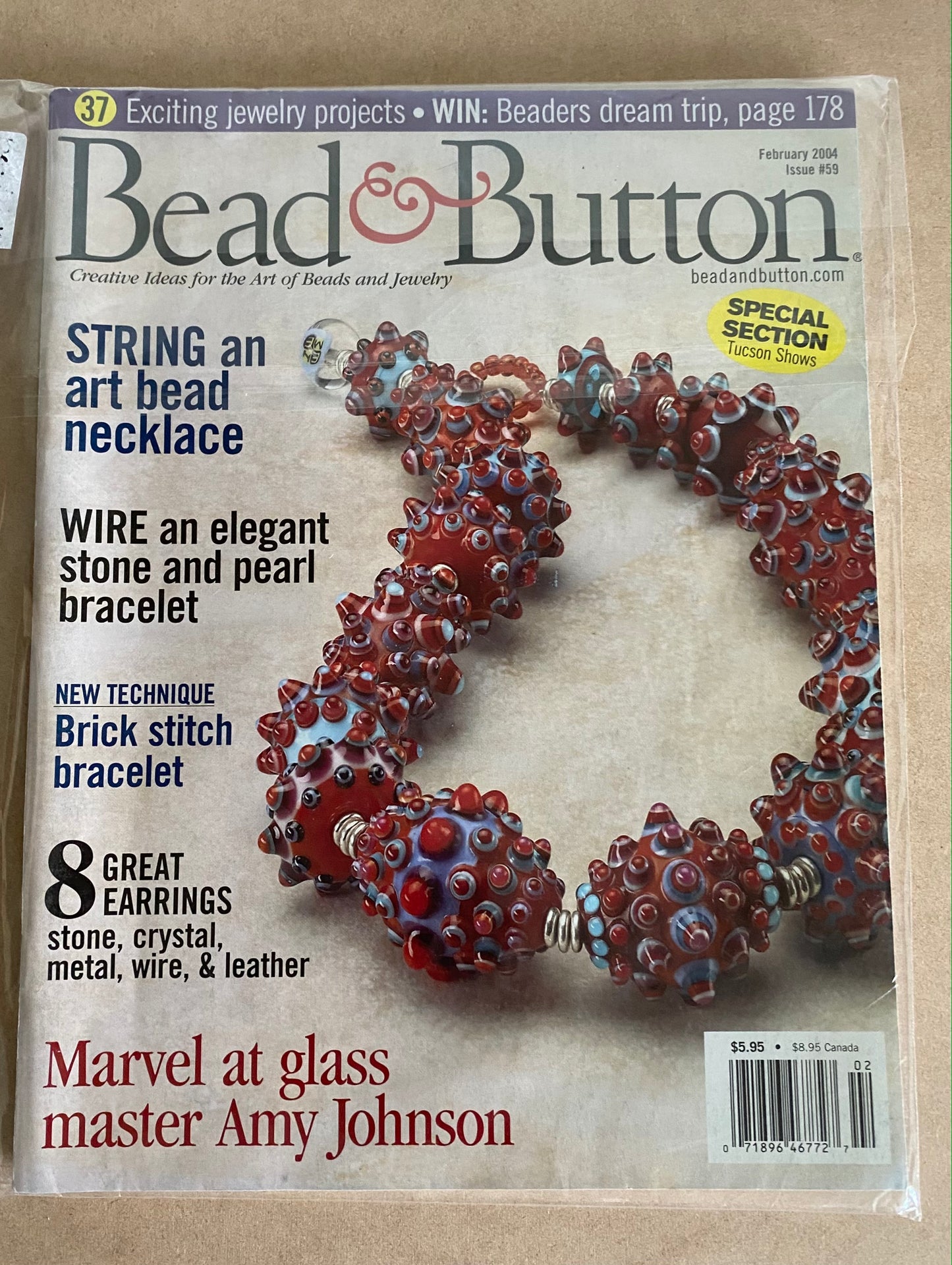 Bead & Button Magazines